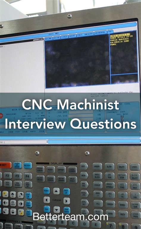 cnc machine maintenance interview questions pdf|cnc machining interview questions.